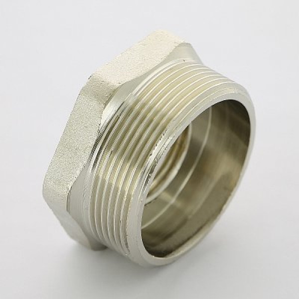 Футорка 1"Вх2"Н Uni-Fitt (никель) 604N7400