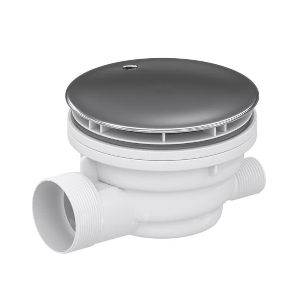 Сифон для душевых поддонов RGW Velplex QYD-01 хром (39241101-01) Сифон для душевых поддонов RGW Velplex QYD-01 хром (39241101-01)