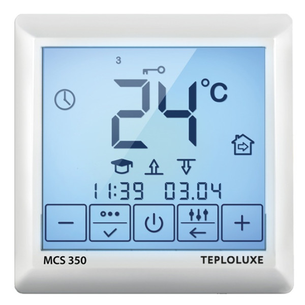 Терморегулятор Теплолюкс для теплого пола MCS 350 TUYA (2265560)