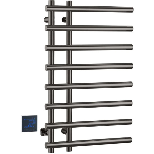 Полотенцесушитель электрический Boheme Uno 500x800 GM (графит) (722-GM)