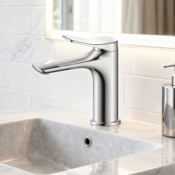 Смеситель для раковины Wesnaart Luna хром (LUN23-210)