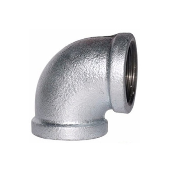 Угольник 1 1/4" 90° ВВ Sanha тип 90# (чугун оцинкованный) (990114V#)