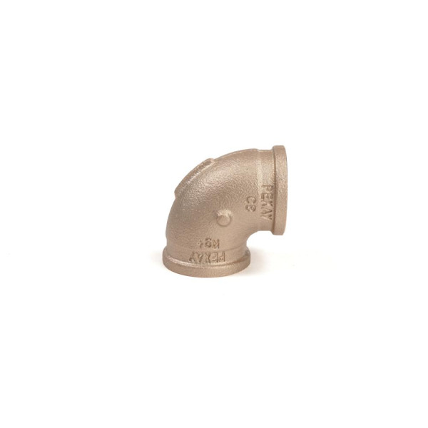 Угольник 3/4" ВВ Rehau Aurline RX+ (бронза) 18782051001