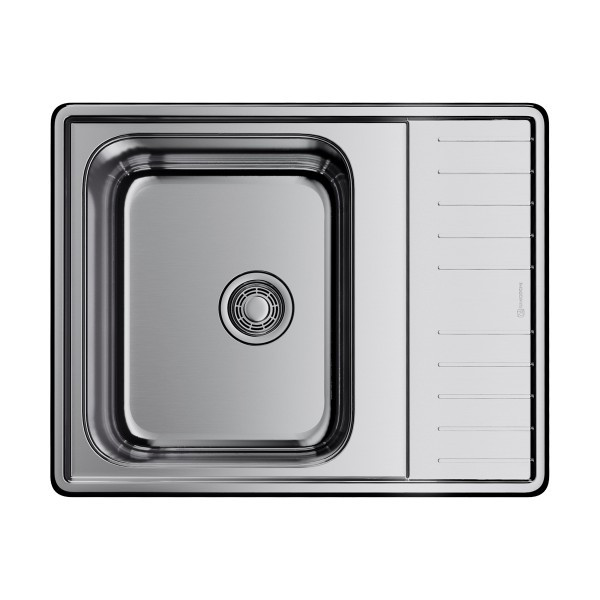 Мойка для кухни врезная Omoikiri Sagami 63-IN 630х500 нержавеющая сталь (4993732)