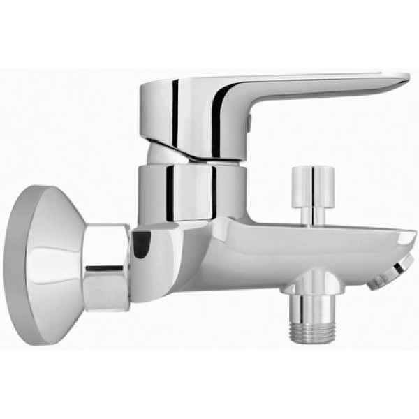 Смеситель для ванны и душа Jacob Delafon Oscar хром (E29844-CP) Смеситель для ванны и душа Jacob Delafon Oscar хром (E29844-CP)