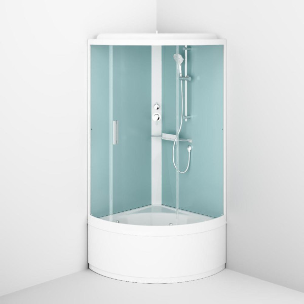 Душевая кабина AM.PM X-Joy Deep 90x90 профиль белый, стекло прозрачное (W88C-401A-090WT) Душевая кабина AM.PM X-Joy Deep 90x90 профиль белый, стекло прозрачное (W88C-401A-090WT)