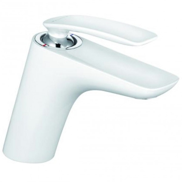 Смеситель для раковины Kludi Balance белый (520269175)
