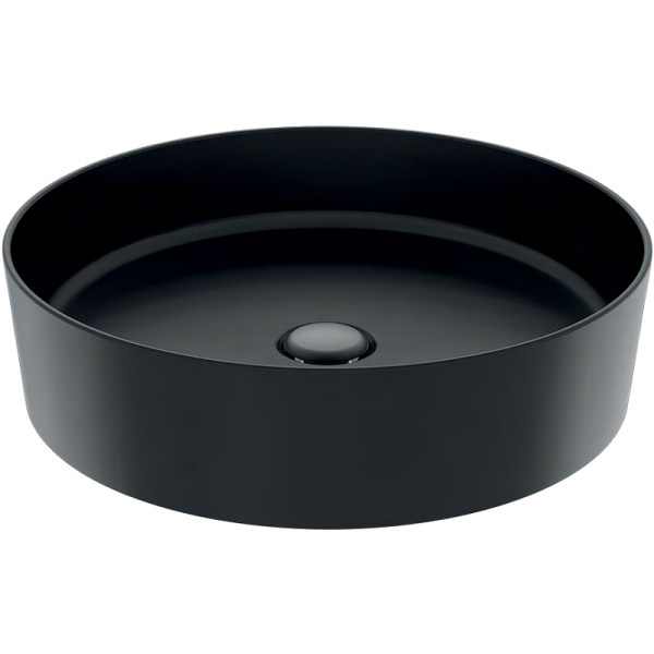 Раковина накладная Creavit Loop 45x45 черный (LP145-00SM00E-0000) Раковина накладная Creavit Loop 45x45 черный (LP145-00SM00E-0000)