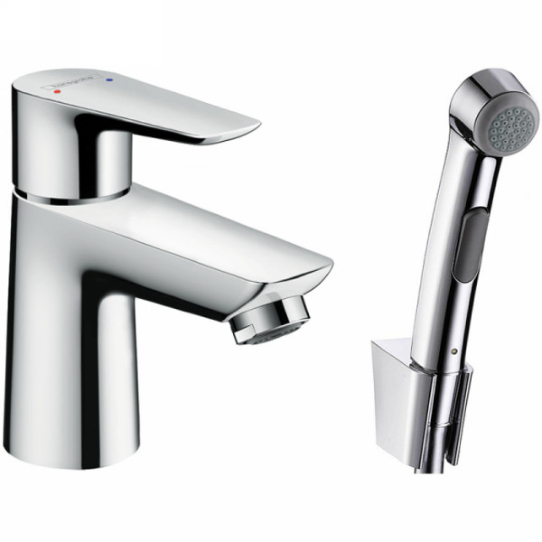 Смеситель с гигиеническим душем Hansgrohe Talis E хром (71729000)