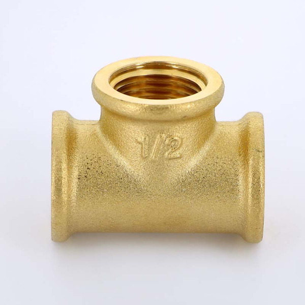 Тройник 1/2" Uni-Fitt (латунь) 615G2220