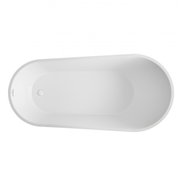 Ванна акриловая Abber 170x71x70 белая (AB9501) Ванна акриловая Abber 170x71x70 белая (AB9501)