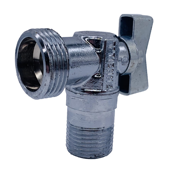 Кран угловой шаровый Tiemme 1/2"*3/4" НН (2950011) Кран угловой шаровый Tiemme 1/2"*3/4" НН (2950011)