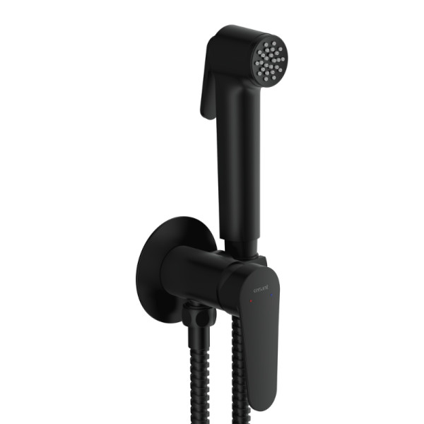 Смеситель для биде Cersanit Lara черный (68160) Смеситель для биде Cersanit Lara черный (68160)