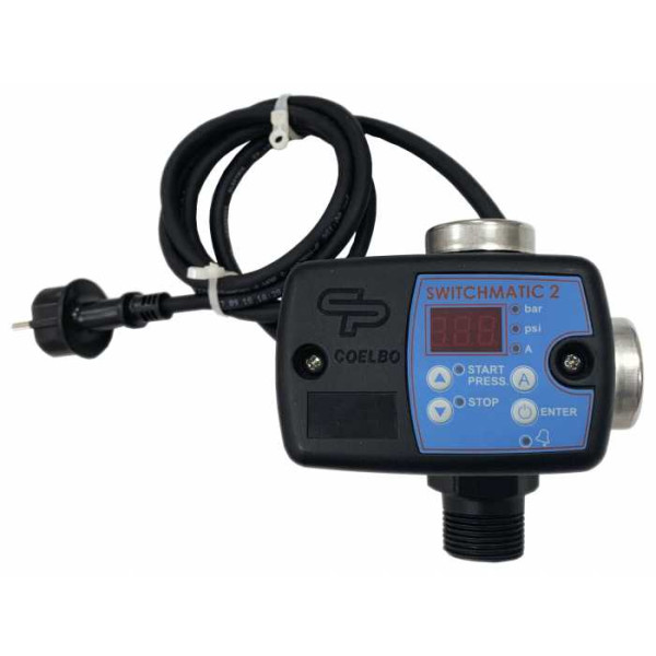 Блок управления насосом Coelbo электронный T-KIT SWITCHMATIC 2 (U480042) Блок управления насосом Coelbo электронный T-KIT SWITCHMATIC 2 (U480042)