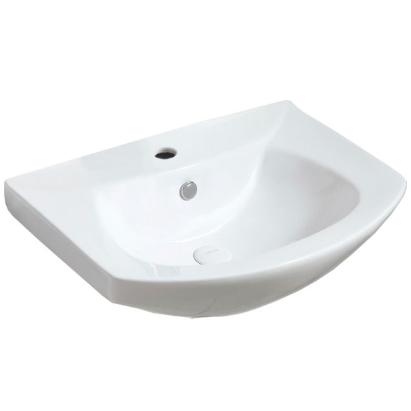 Раковина подвесная Azario Elmas 64,5x20x50 белая (AZ-4196) Раковина подвесная Azario Elmas 64,5x20x50 белая (AZ-4196)