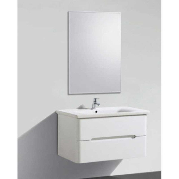 Тумба подвесная BelBagno Soft 100 см Bianco Frassinato (SOFT-1000-2C-SO-BF)