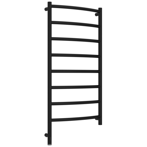 Полотенцесушитель электрический Сунержа Галант 3.1 1000x500 провод слева матовый чёрный (31-6000-1050) Полотенцесушитель электрический Сунержа Галант 3.1 1000x500 провод слева матовый чёрный (31-6000-1050)