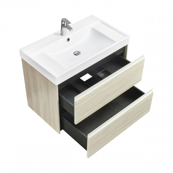 Тумба подвесная Roca Ona 785x450x565 светлый дуб (A857630512)