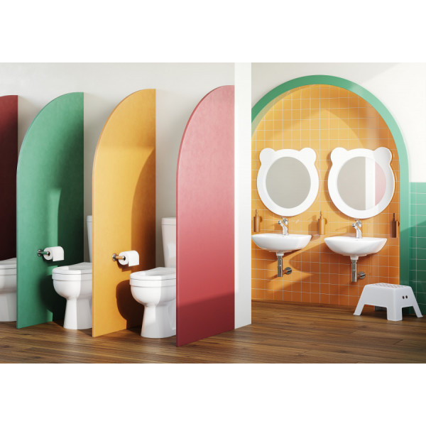 Зеркало Aquaton Каспер 480x34x489 белый (1.A283.3.02C.RE2.0)