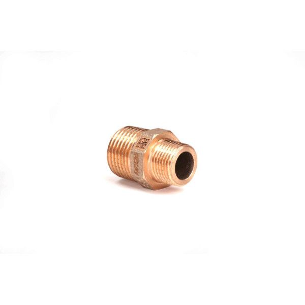 Ниппель переходной 3/8"х1/2" Rehau Aurline RX+ (бронза) 18732431001 Ниппель переходной 3/8"х1/2" Rehau Aurline RX+ (бронза) 18732431001