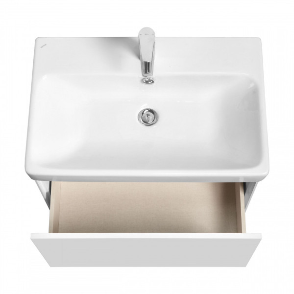 Тумба подвесная Aquaton Асти 682x427x400 белый (1.A263.0.01A.X2B.0)