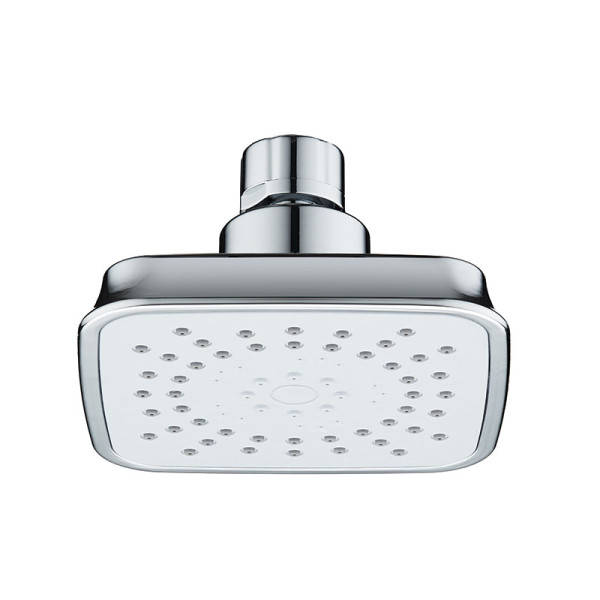 Верхний душ Melodia 105х105 мм хром (MKP27008С)
