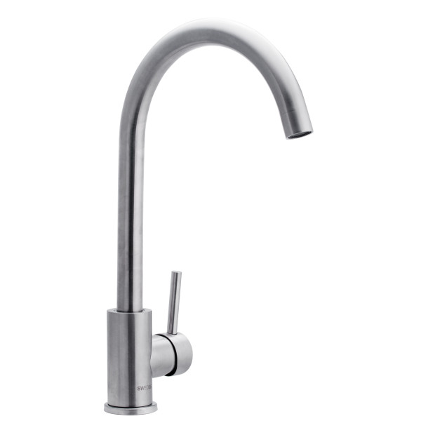 Смеситель для кухни Swedbe Selene нержавеющая сталь (7441) Смеситель для кухни Swedbe Selene нержавеющая сталь (7441)
