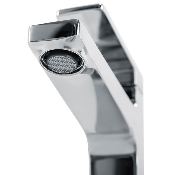 Смеситель для раковины BelBagno без донного клапана, хром (ARDENTE-LVM-CRM-W0)