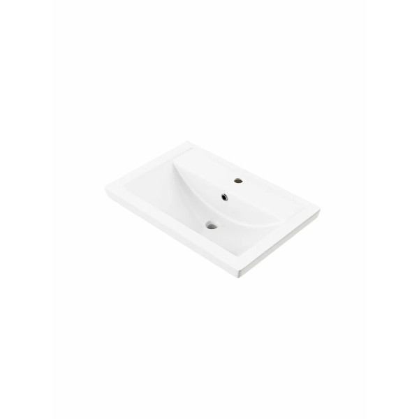 Раковина мебельная Iddis 60x40,7x18,5 белая (4076000i28) Раковина мебельная Iddis 60x40,7x18,5 белая (4076000i28)