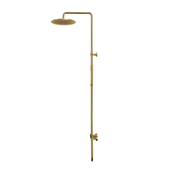 Душевая система Whitecross Y брашированное золото (Y1244GLB)