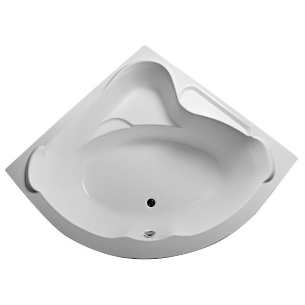 Ванна акриловая 1Marka Ibiza 150x150 белая (01иб1515)