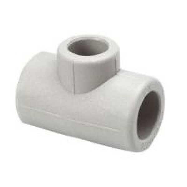 Тройник переходной PP-R Heisskraft 50*40*50 мм. (204504050) Тройник переходной PP-R Heisskraft 50*40*50 мм. (204504050)