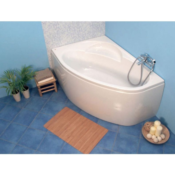 Ванна акриловая VagnerPlast Flora 150 L 150х100х43 (VPBA151FLA3LX-04) Ванна акриловая VagnerPlast Flora 150 L 150х100х43 (VPBA151FLA3LX-04)