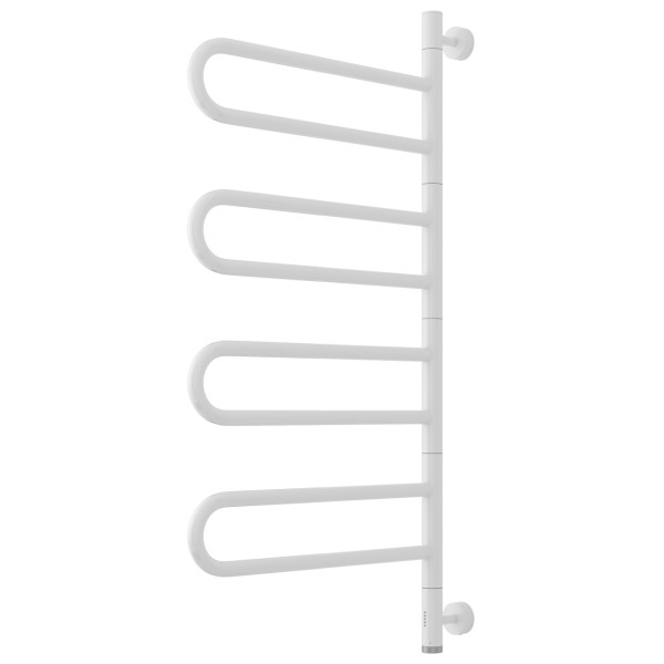 Полотенцесушитель электрический Сунержа Парео 4.0-4С 978х535 белый (12-0823-0978)