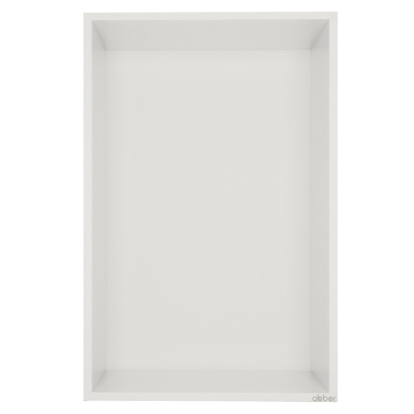 Ниша настенная скрытая Abber Nischen 30x12x46 белая матовая (AN3001MW)