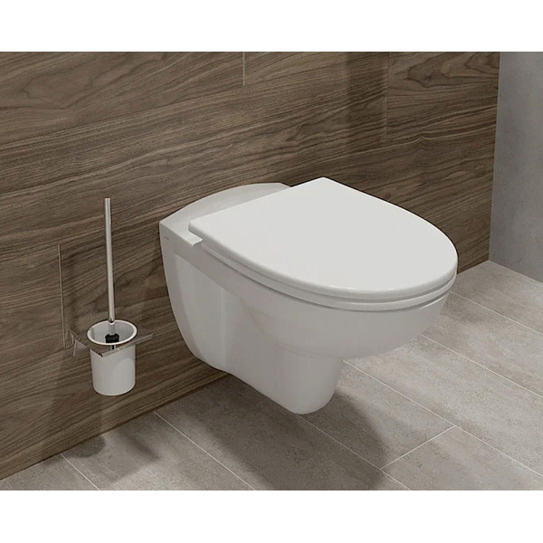 Унитаз подвесной Vitra S10 SpinFlush, безободковый (7855B003-0075)