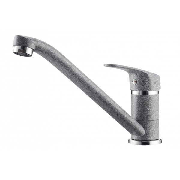 Смеситель для кухни Aquaton Аркос серый (1.AX00.1.FCX.X23.0)