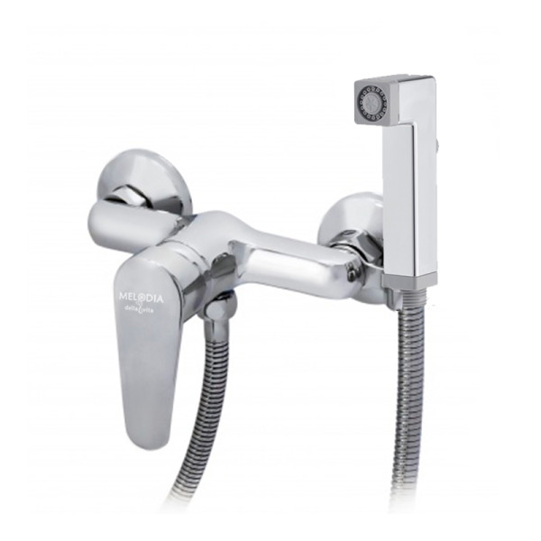 Смеситель для душа Melodia Moderno с гигиенической лейкой (MDV35151) Смеситель для душа Melodia Moderno с гигиенической лейкой (MDV35151)