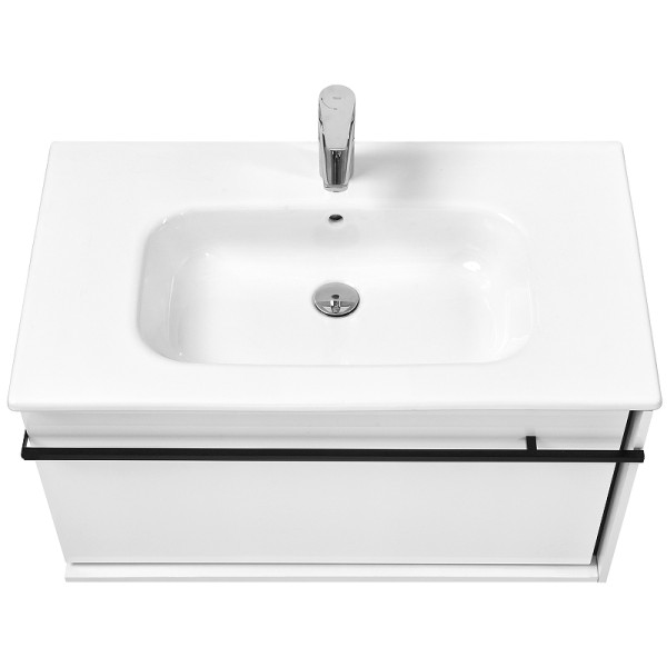 Тумба подвесная Roca Aneto 78,5x45x42,9 белый (857430806)