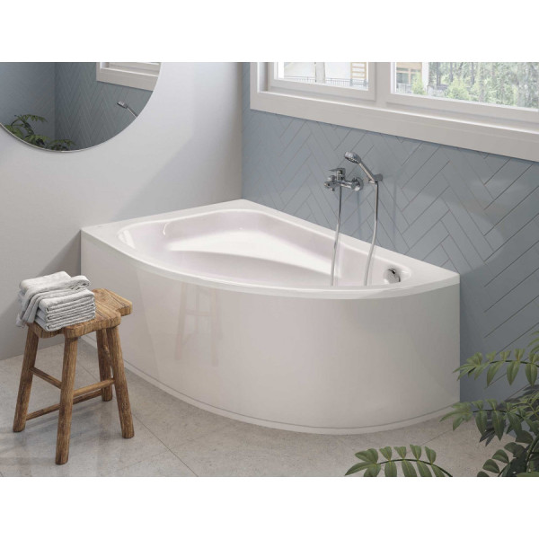 Ванна акриловая Roca Welna 100x160x50 белая (7.2486.4.200.0) Ванна акриловая Roca Welna 100x160x50 белая (7.2486.4.200.0)