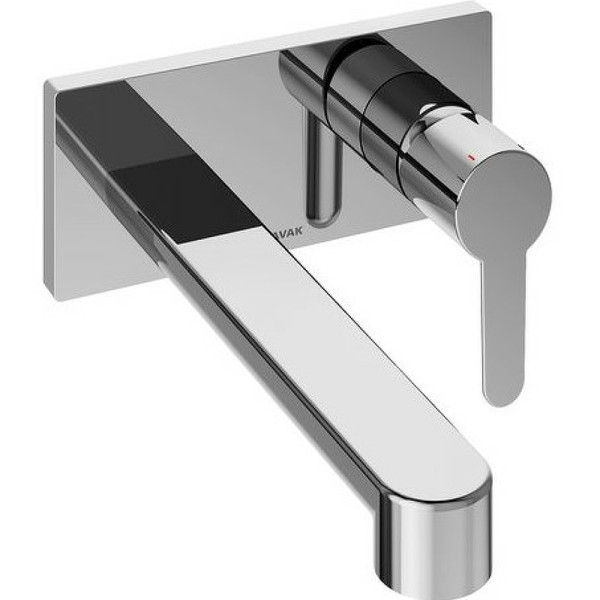 Смеситель для раковины Ravak PU 019.00 внешняя и внутренняя часть хром (X070146)