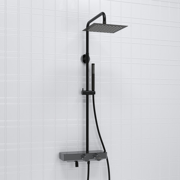 Душевая система WasserKRAFT хром (A114.255.217.CB Thermo)