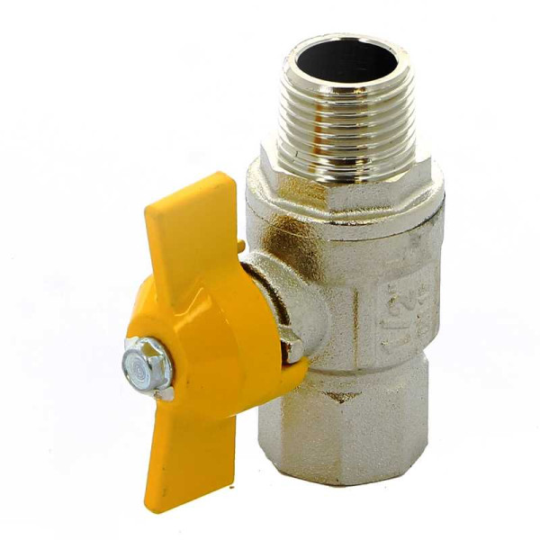 Кран газовый Itap 1/2" ВН шаровый London (бабочка) (069B012)