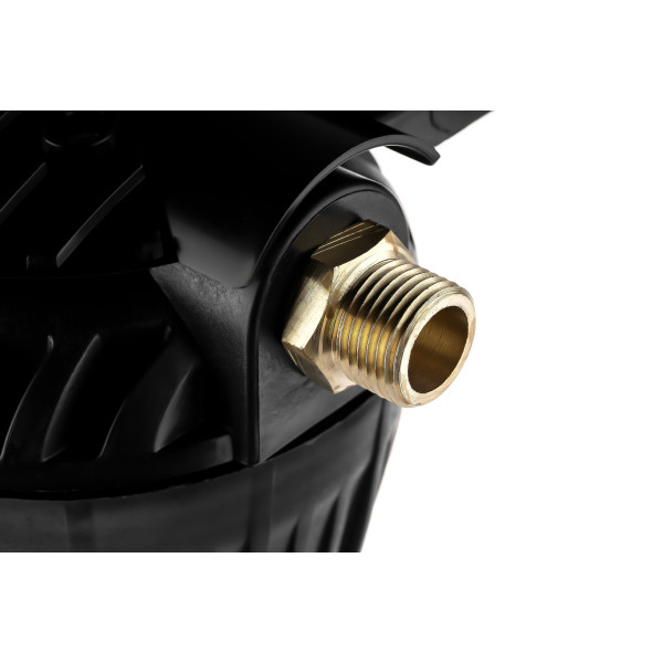 Фильтр колбовый Гейзер 1Г мех 1/2" 10SL (пластик, для холодной и горячей воды) (32010)