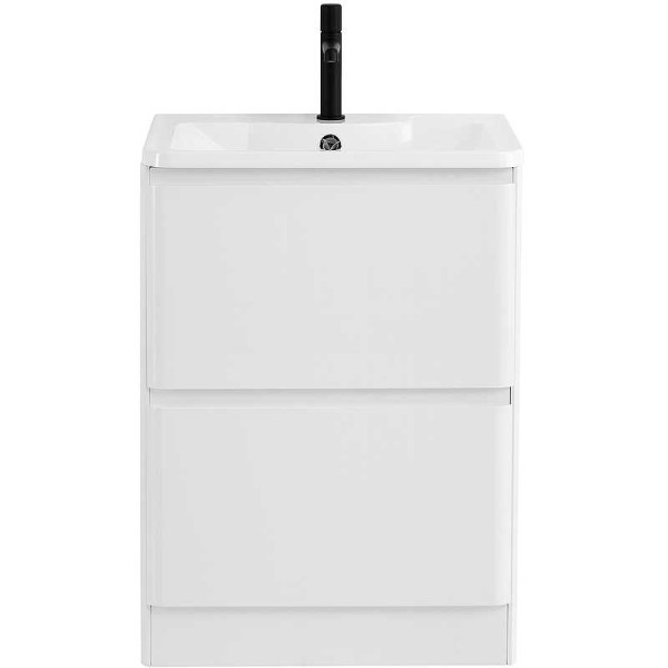 Тумба напольная BelBagno Albano 60 Bianco Lucido (ALBANO-600-2C-PIA-BL) Тумба напольная BelBagno Albano 60 Bianco Lucido (ALBANO-600-2C-PIA-BL)