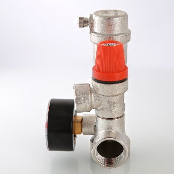 Группа безопасности Valtec для котла 1" (латунь) (VT.460.0.0) Группа безопасности Valtec для котла 1" (латунь) (VT.460.0.0)