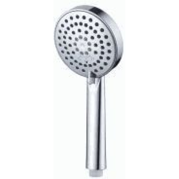 Душевая лейка Melodia 3 функции d100 хром/серый (MKP20416)