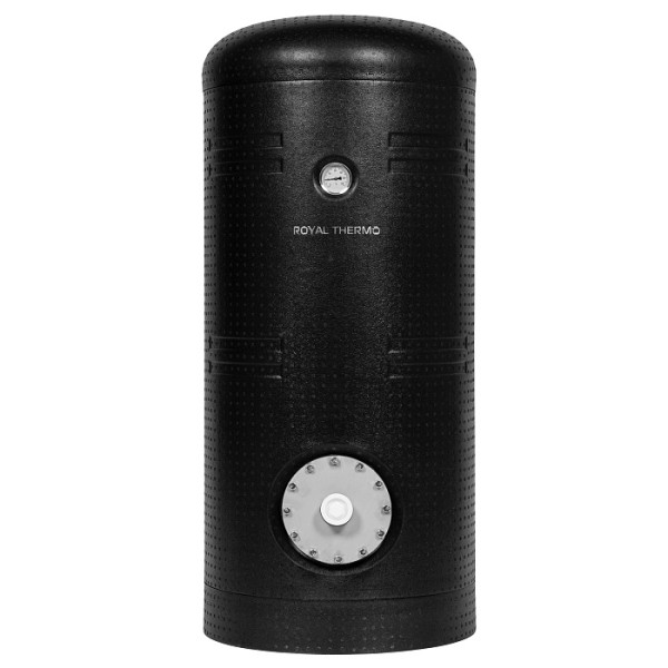 Бойлер косвенного нагрева Royal Thermo AQUATEC INOX 200 PRO черный, напольный (RTWX-P 200)