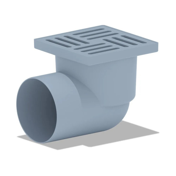 Трап горизонтальный 110 мм. (150*150) АНИ нерегулируемый, с гидрозатвором (решетка пластик) АНИ пласт (TA1110) Трап горизонтальный 110 мм. (150*150) АНИ нерегулируемый, с гидрозатвором (решетка пластик) АНИ пласт (TA1110)