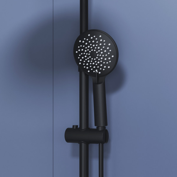 Душевая система RGW Shower Panels черный (59140125-04)